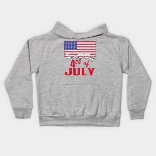 July 4th Kids Hoodie